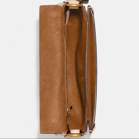 New💕Coach Beat Saddle Bag - Picture 5 of 6